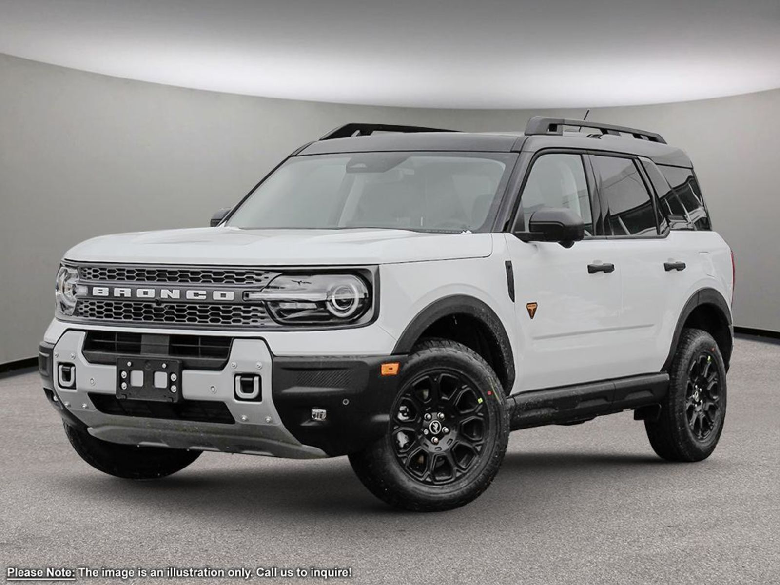 2025 Ford Bronco Sport 2.0L ECOBOOST ENG, BADLANDS, BADLANDS TECH PACKAGE