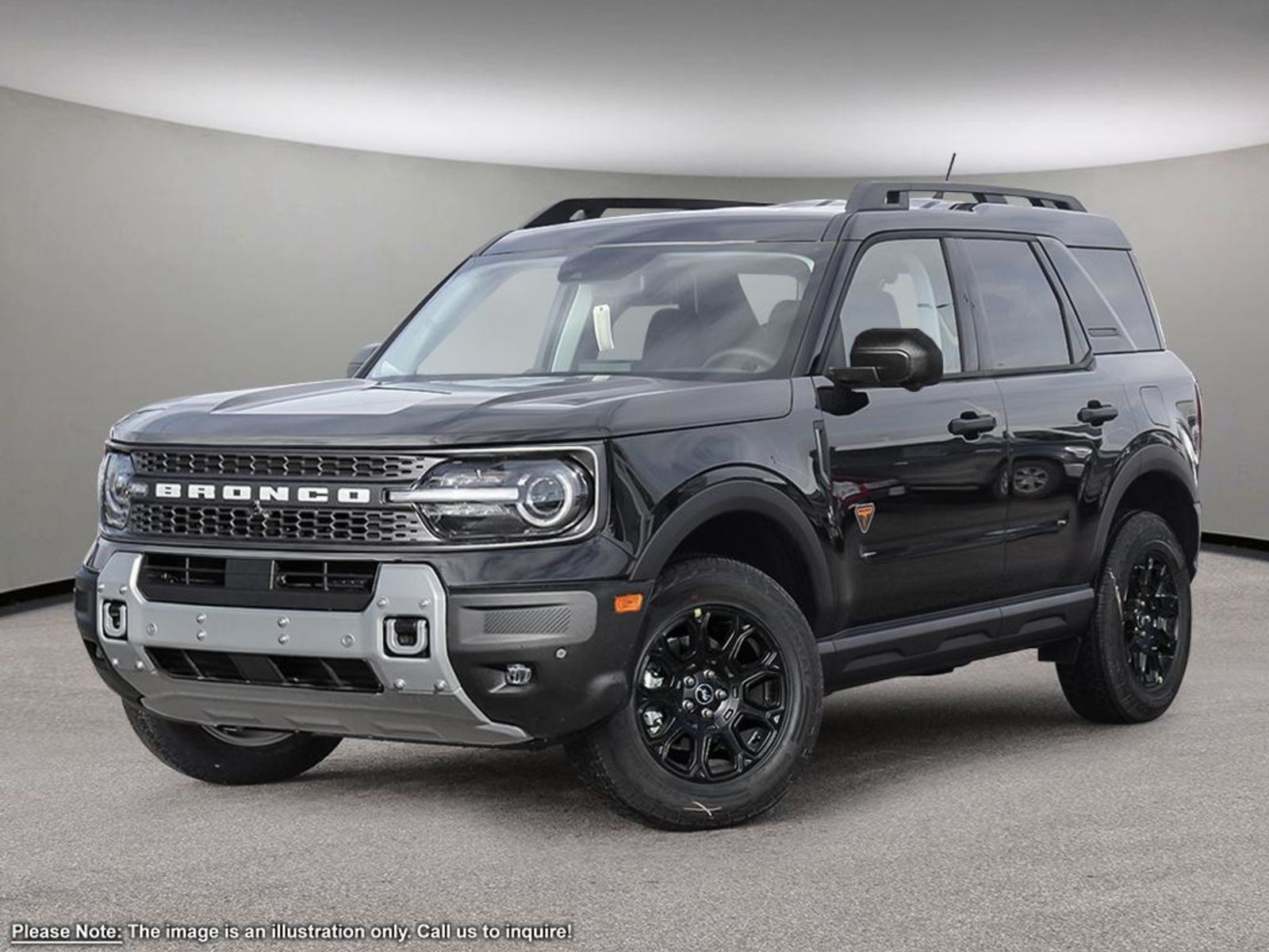2025 Ford Bronco Sport 2.0L ECOBOOST ENG, BADLANDS, BADLANDS TECH PACKAGE