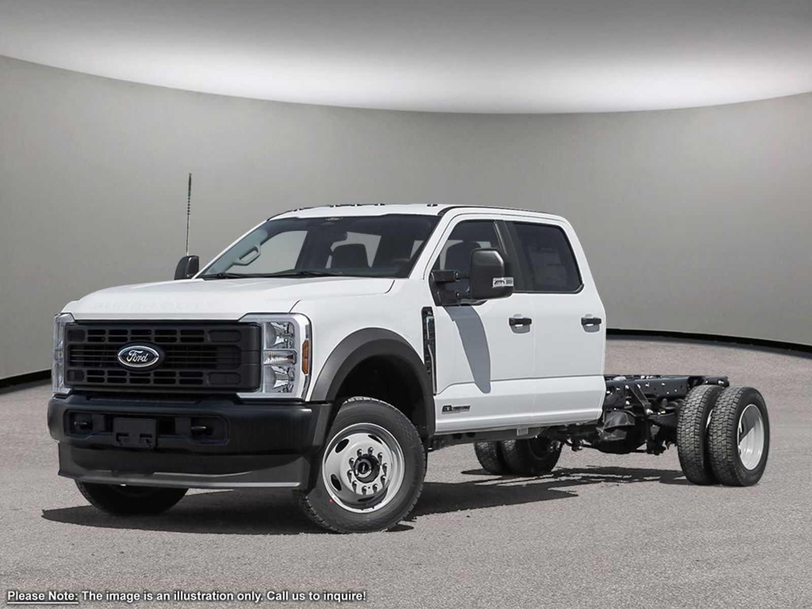 2025 Ford F-550 6.7L V8 DIESEL, XL, PREFERRED EQUIPMENT PACKAGE, P