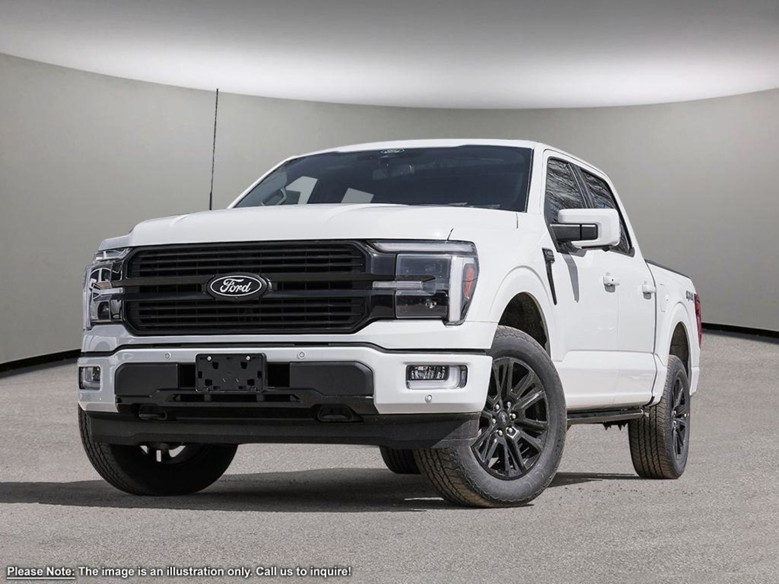 2025 Ford F-150 3.5L POWERBOOST FULL-HYBRID, PLATINUM, BLUECRUISE 