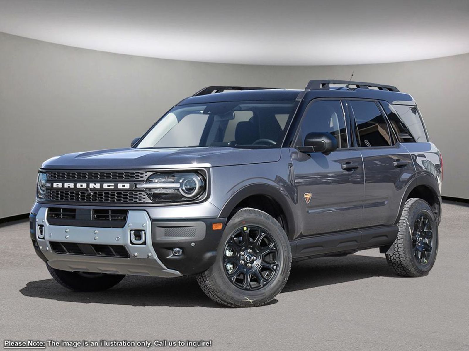 2025 Ford Bronco Sport 2.0L ECOBOOST ENG, BADLANDS, POWER MOONROOF, REMOT