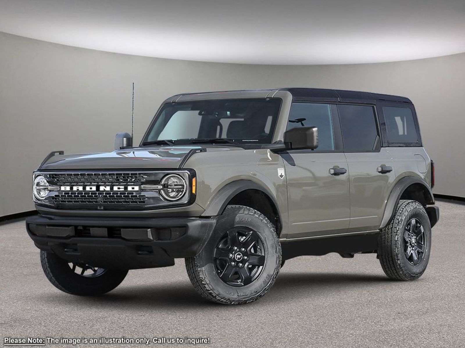 2025 Ford Bronco 2.3L ECOBOOST I-4 ENG, BIG BEND, MID PACKAGE, FRON