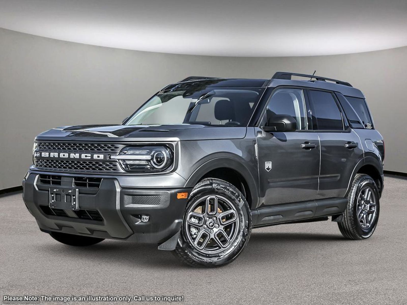 2025 Ford Bronco Sport 1.5L ECOBOOST ENG, BIG BEND, CONVENIENCE PACKAGE, 