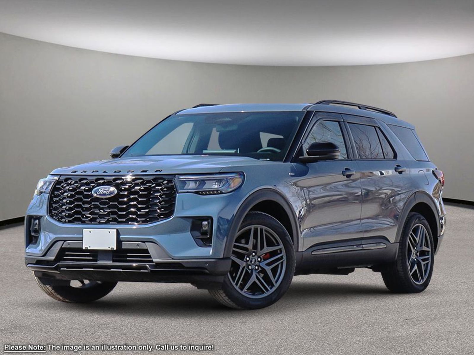 2025 Ford Explorer 2.3L ECOBOOST I-4 ENG, ST-LINE, BLUECRUISE CAPABLE