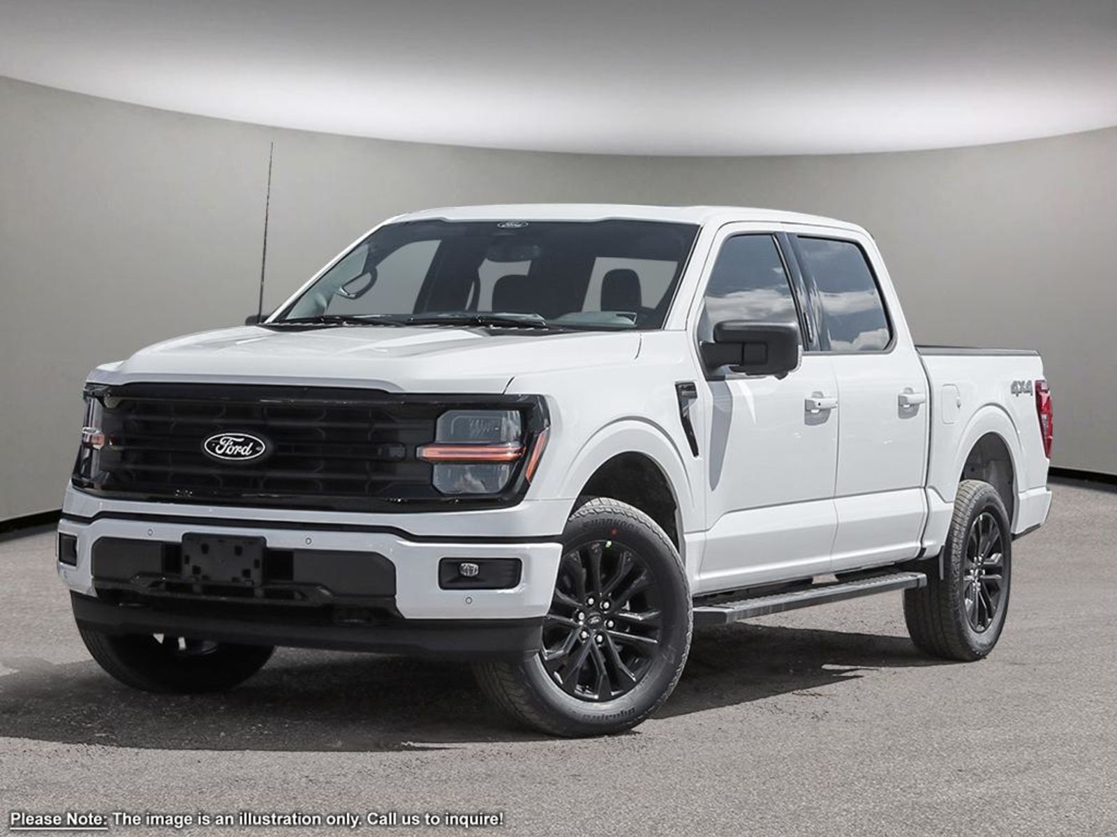 2025 Ford F-150 3.5L V6 ECOBOOST ENG, XLT, MOBILE OFFICE PKG, WIRE