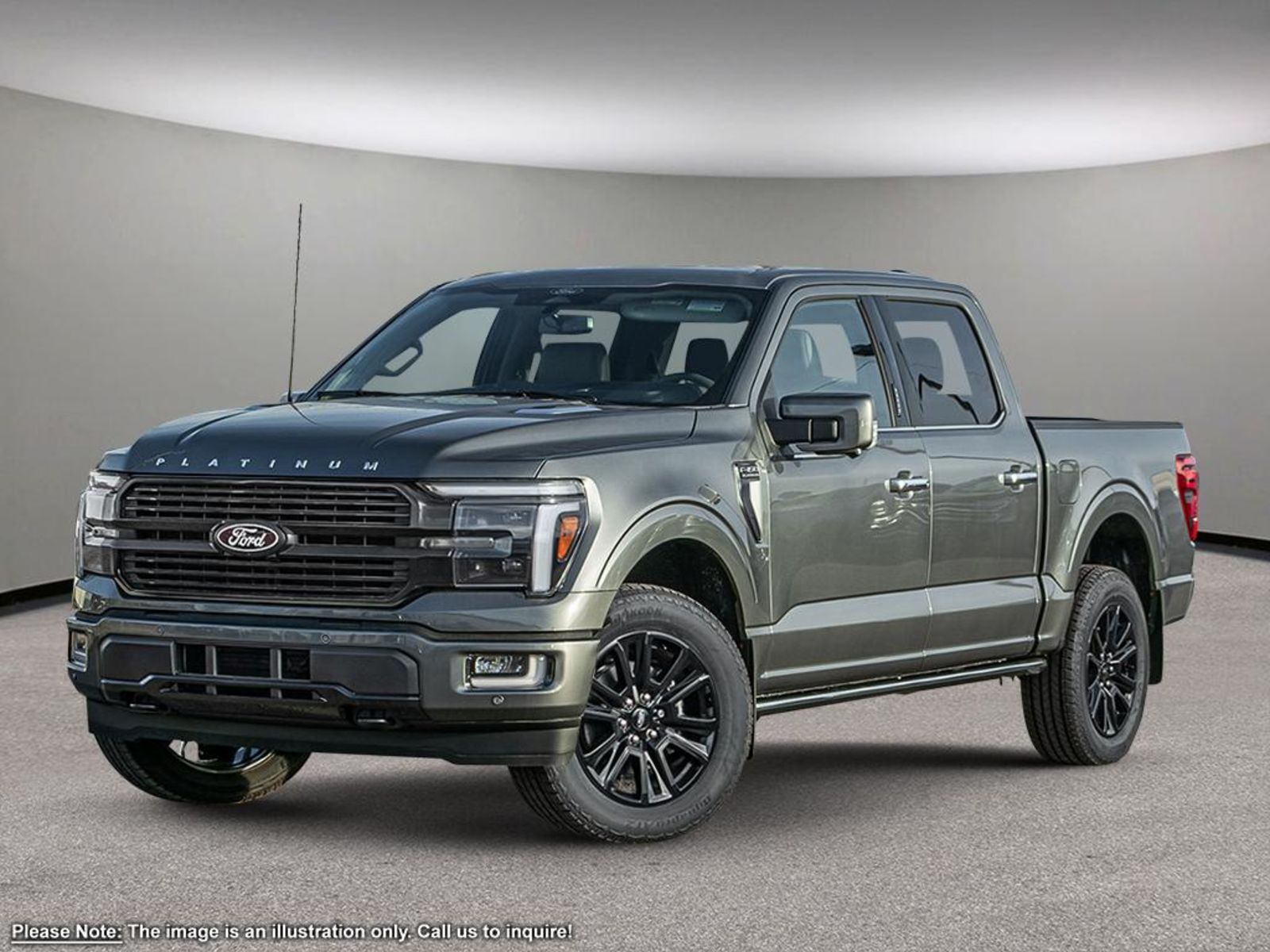2025 Ford F-150 3.5L POWERBOOST FULL-HYBRID, PLATINUM, BLUECRUISE 