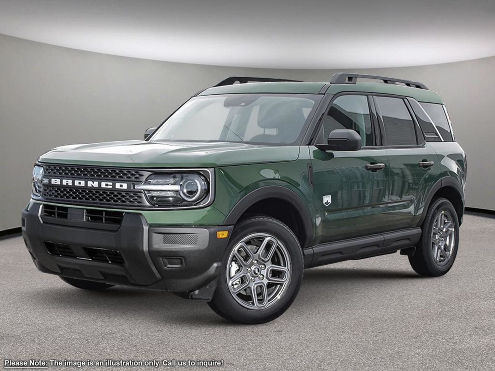 2025 Ford Bronco Sport 1.5L ECOBOOST ENG, BIG BEND, LIFTGATE WITH FLIP-UP