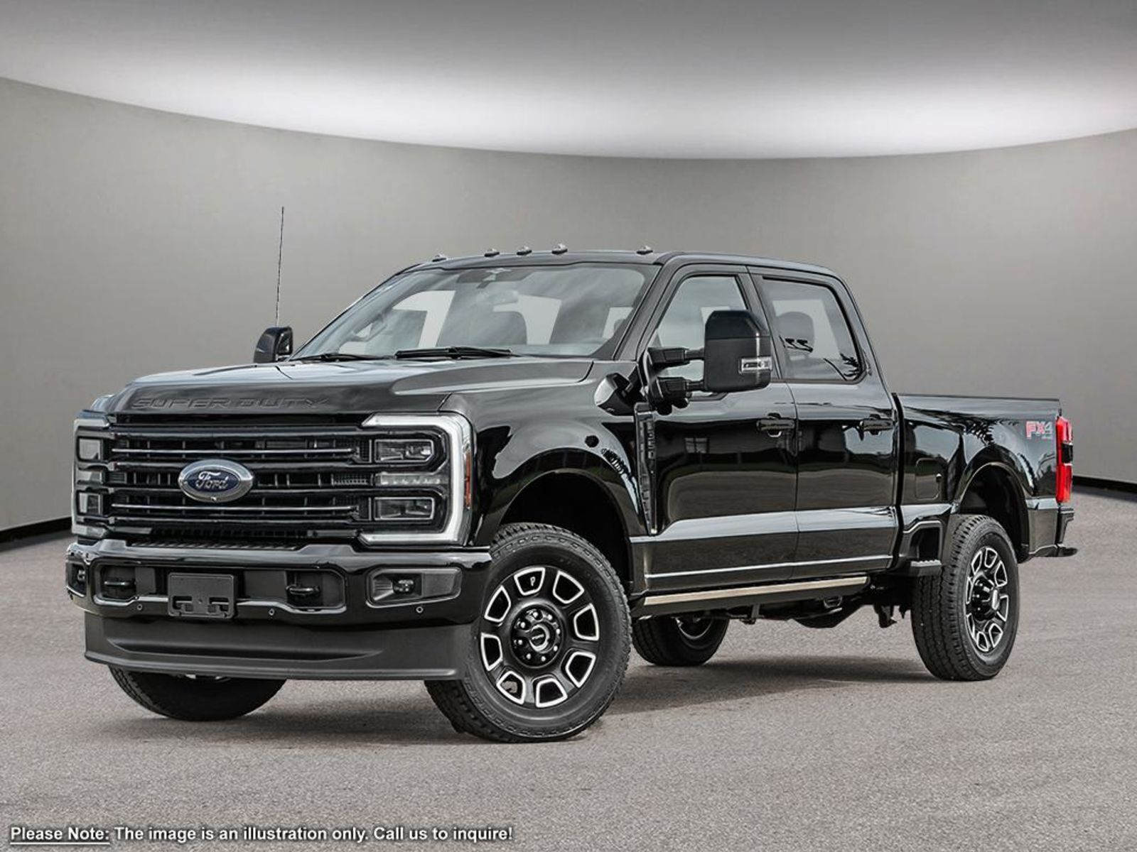 2025 Ford F-350 6.7L V8 DIESEL, PLATINUM, PREFERRED EQUIPMENT PACK