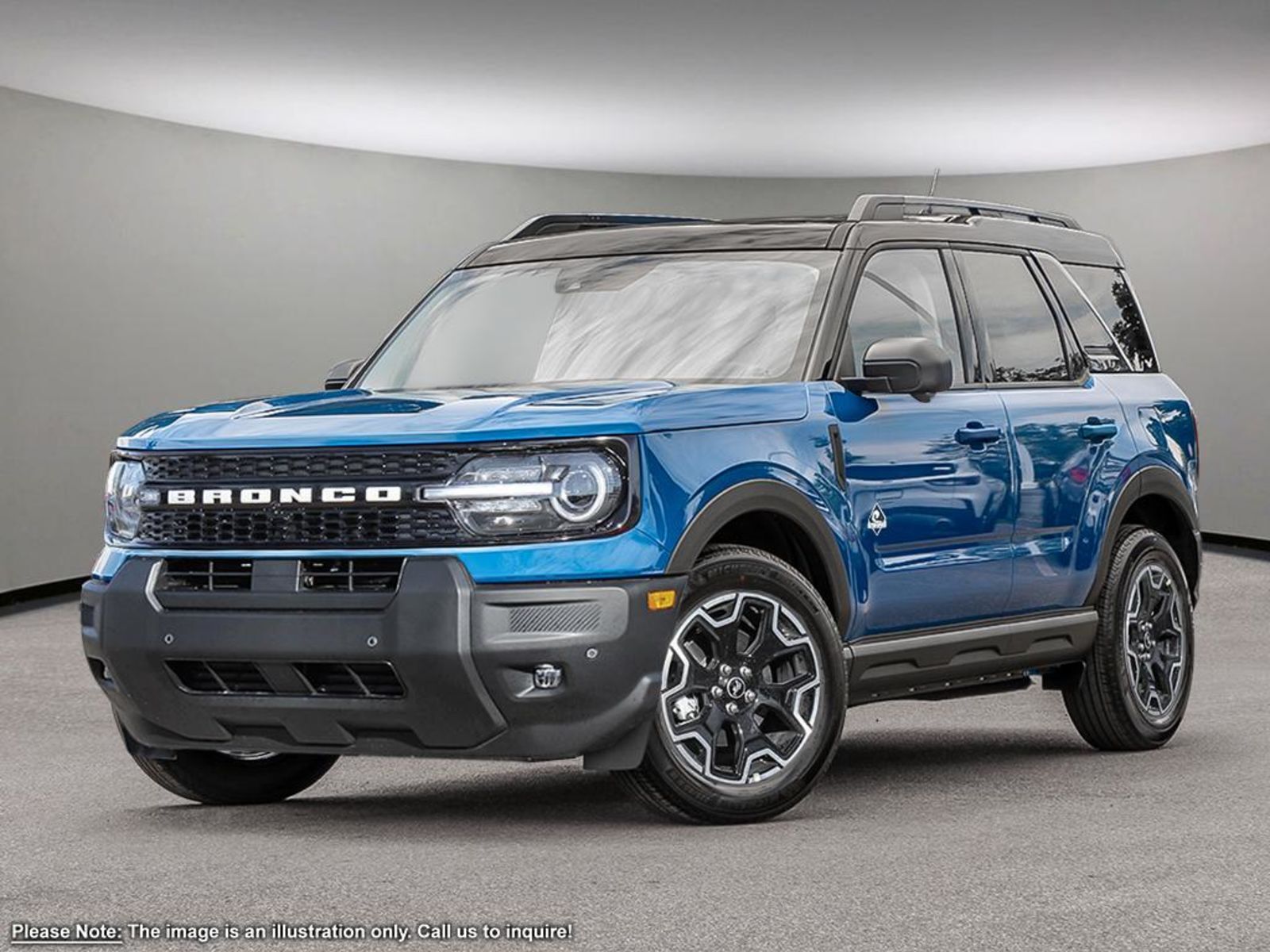 2025 Ford Bronco Sport 1.5L ECOBOOST ENG, OUTER BANKS, OUTER BANKS TECH P