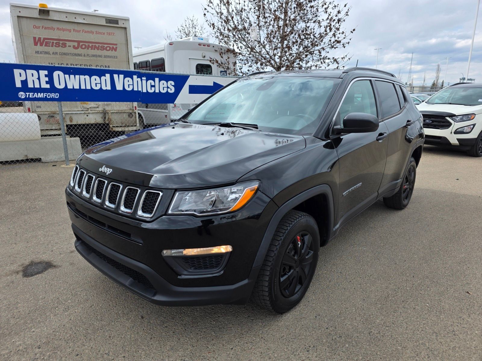 2020 Jeep Compass 2.0 I-4 ENG, SPORT, REAR BACK UP CAM, KEYLESS ENTR