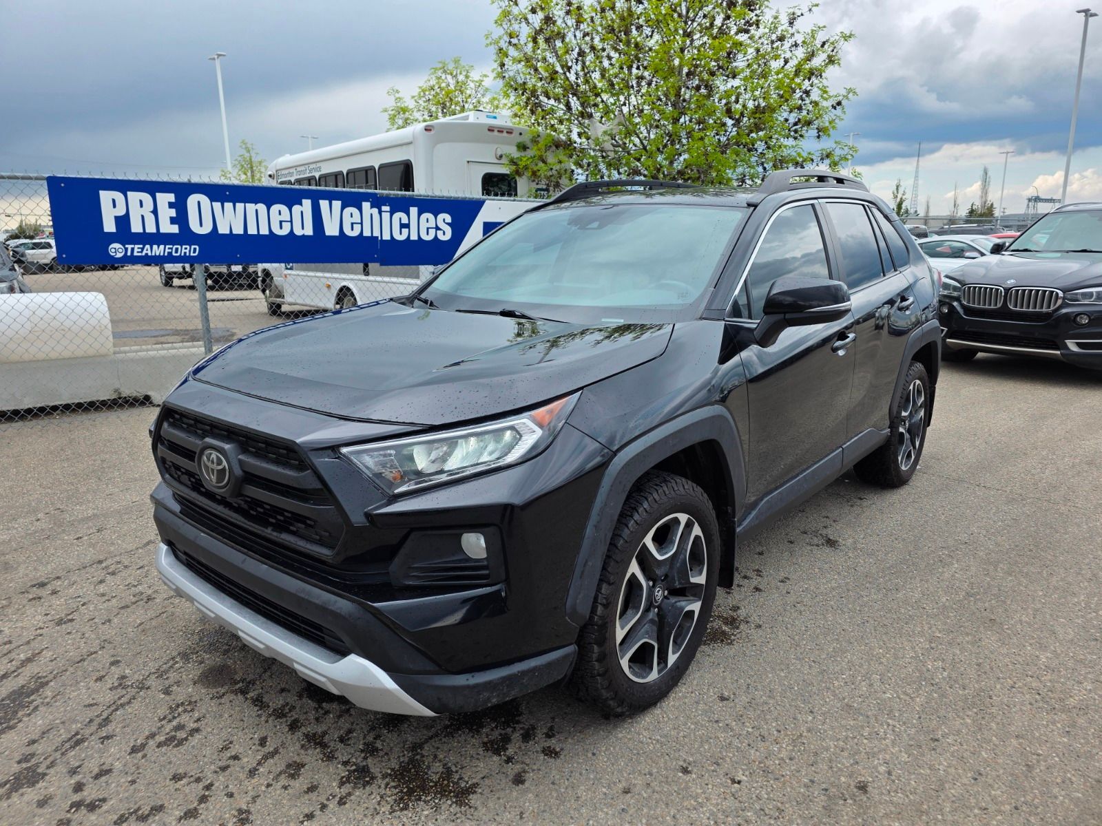 2019 Toyota RAV4 2.5L ENG, TRAIL, HEATED/COOLED SEATS, KEYLESS ENTR