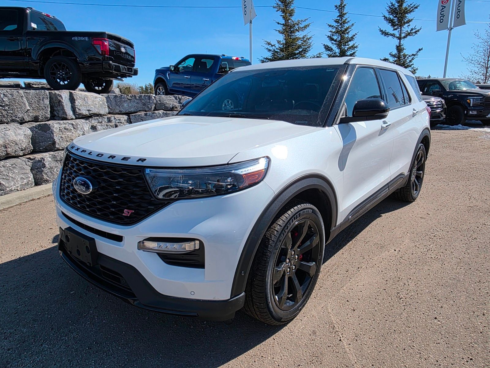 2022 Ford Explorer 3.0L ECOBOOST V6 ENG, ST, TWIN MOONROOF, PREMIUM T