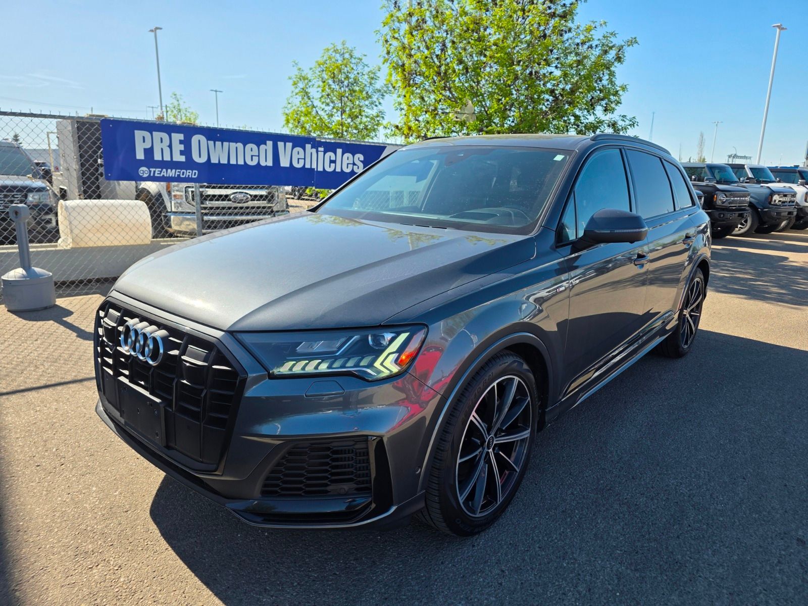 2022 Audi Q7 3.0L ENG, TECHNIK, HEATED/COOLED SEATS, VALET FUNC