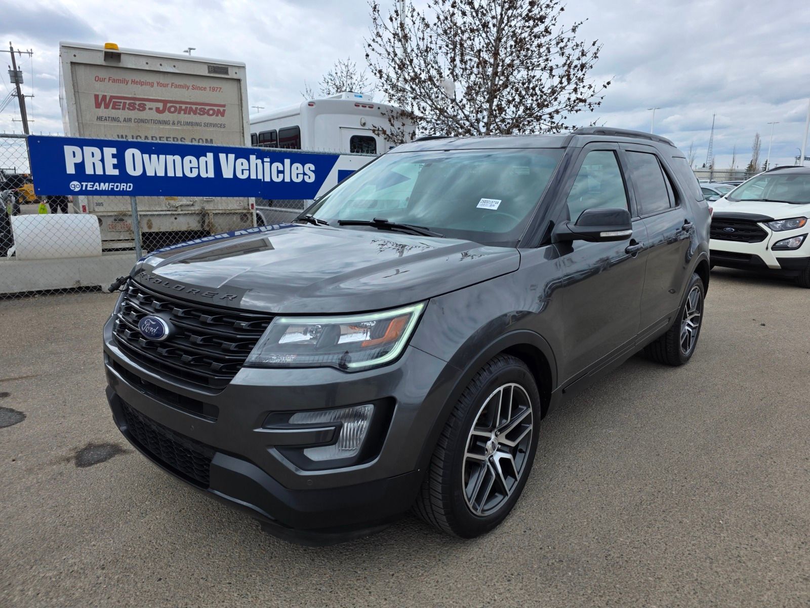 2017 Ford Explorer 3.5L V6 ECOBOOST ENG, SPORT, TWIN MOONROOF, REMOTE