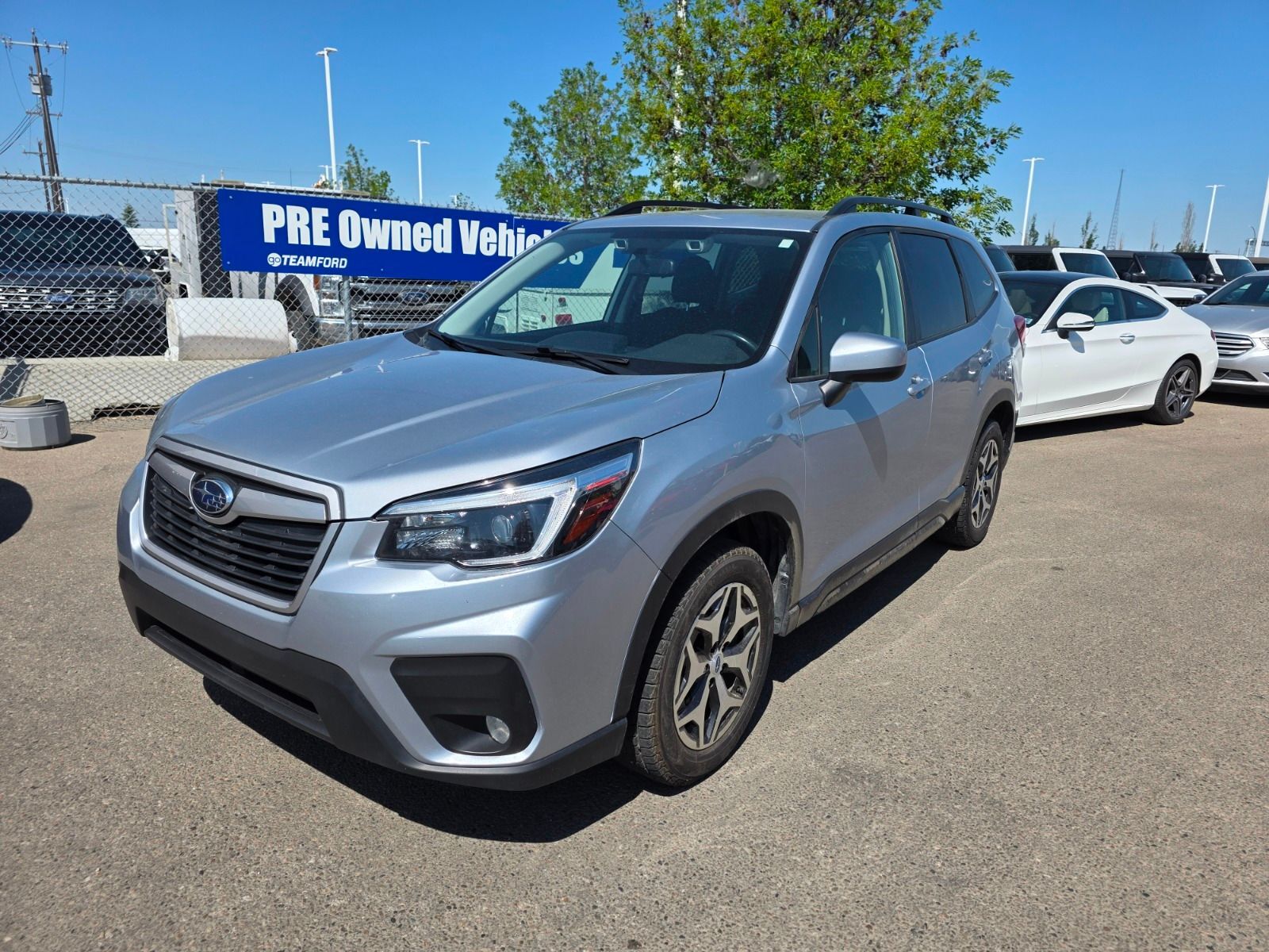 2021 Subaru Forester CONVENIENCE- 2.5I, 4 CYLINDER, AWD. CLOTH, BLUETOO