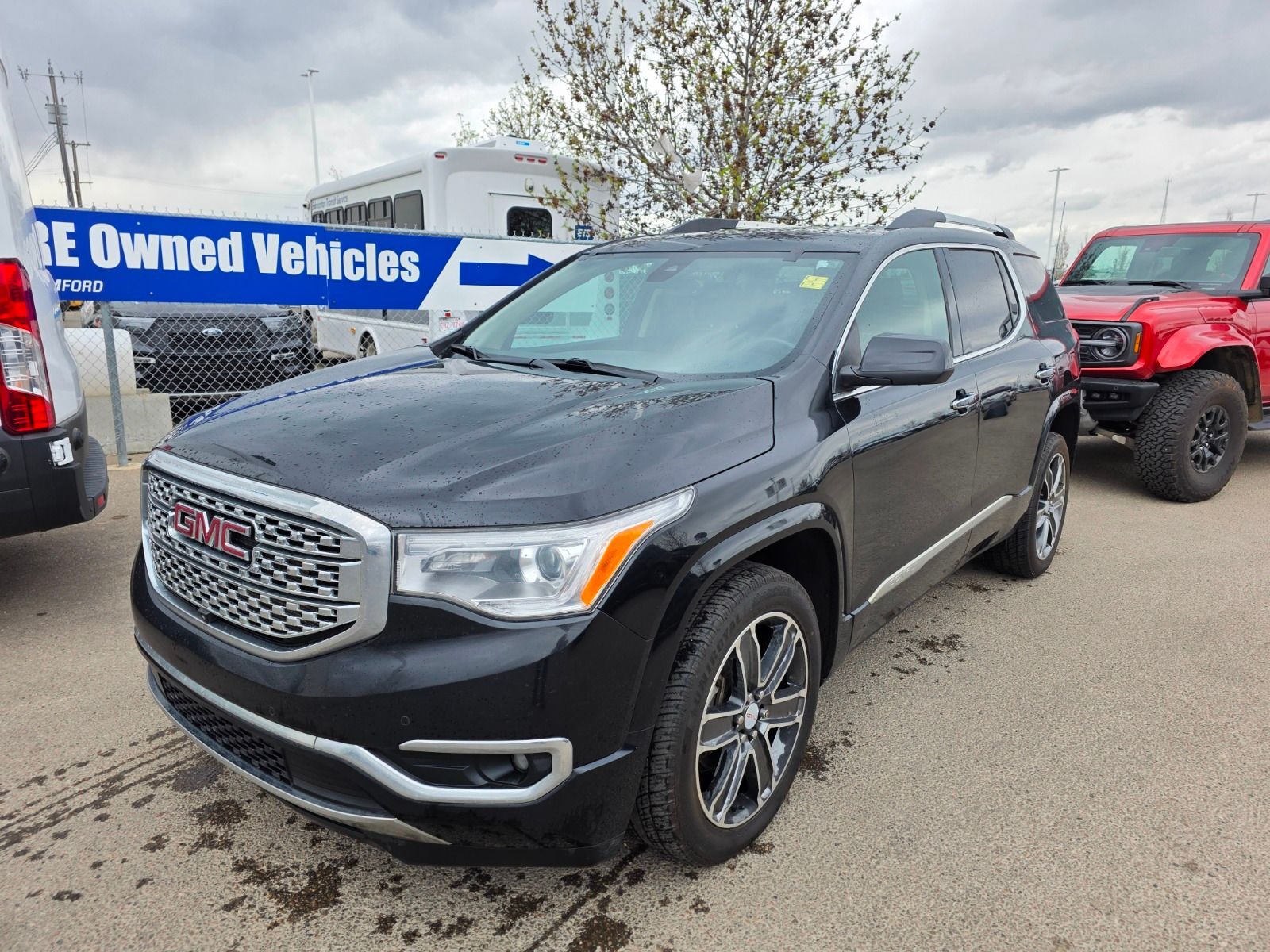 2017 GMC Acadia DENALI, ADAPTIVE CRUISE CONTROL, ALL WHEEL DRIVE, 