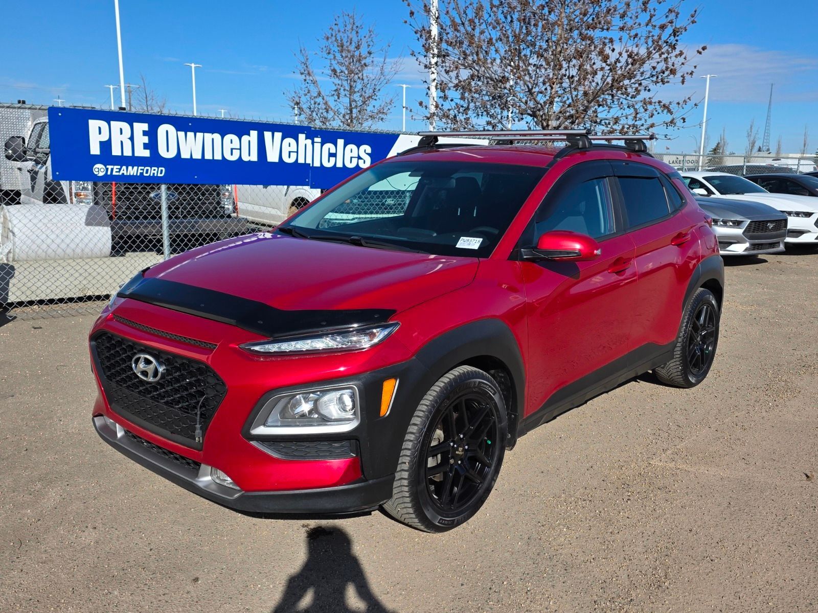 2018 Hyundai Kona PREFERRED- PREMIUM CLOTH, BACK UP CAM, TOUCH SCREE
