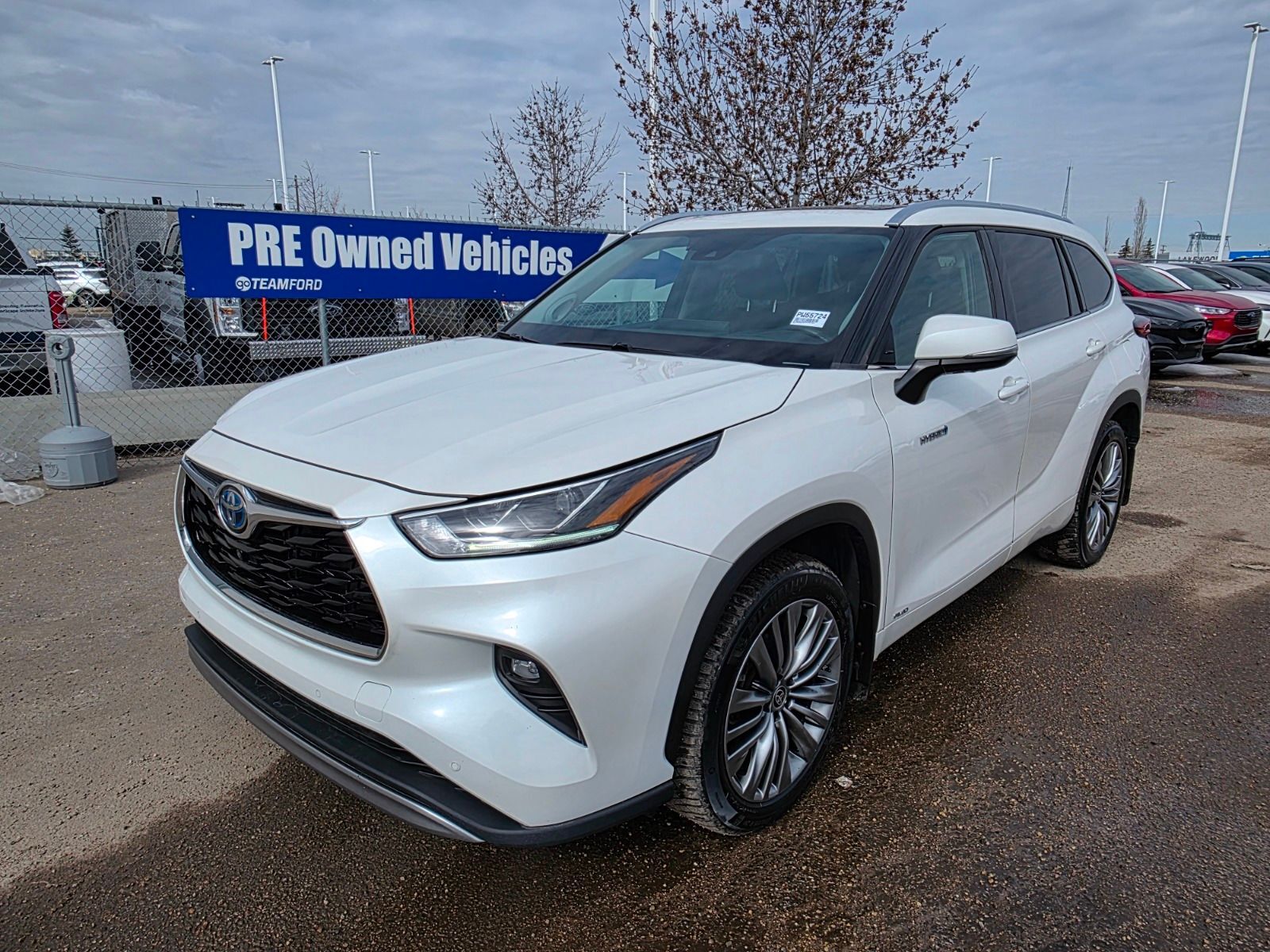 2021 Toyota Highlander HYBRID LIMITED- LEATHER, HEATED SEATS, SUNROOF, RE