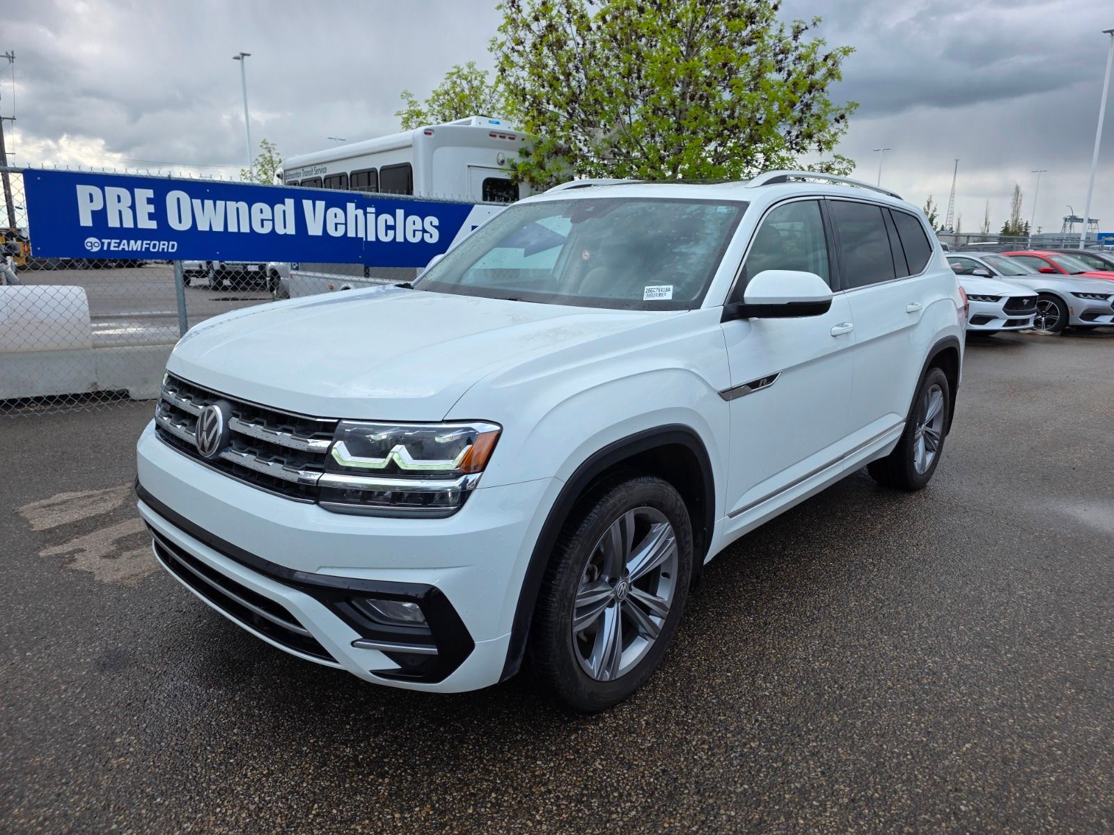 2018 Volkswagen Atlas EXECLINE - AWD, LEATHER, HEATED SEATS, POWER TAILG