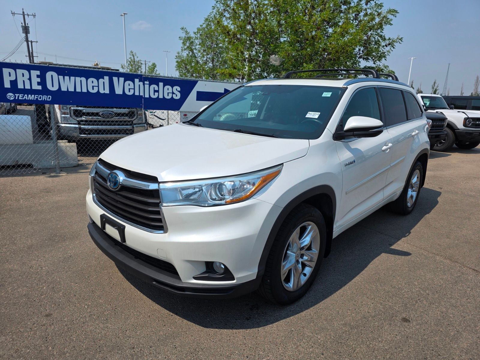 2015 Toyota Highlander Hybrid HYBRID LIMITED- LEATHER, HEATED SEATS, SUNROOF, RE
