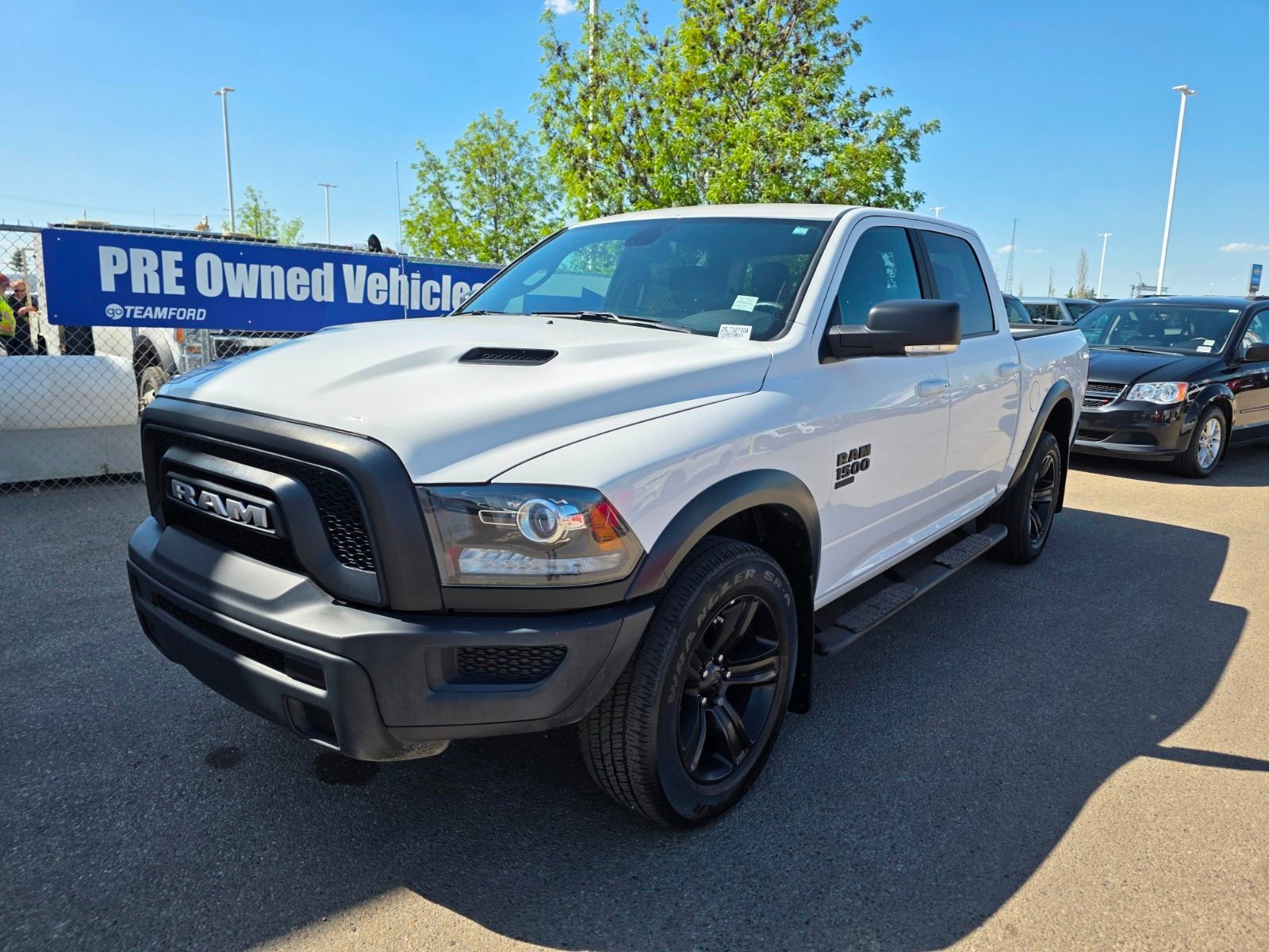 2022 Ram 1500 Classic 6.7L V6 ENG, WARLOCK, REAR BACK UP CAM, CRUISE CON