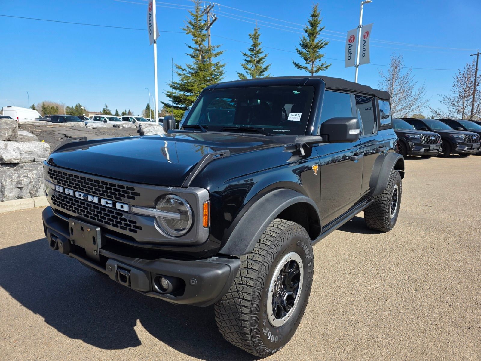 2022 Ford Bronco 2.7L ECOBOOST V6 ENG, BADLANDS, CO-PILOT 360, LUX 