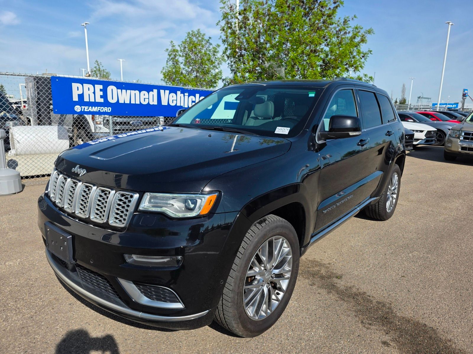 2018 Jeep Grand Cherokee 5.7, V8 ENG, SUMMIT, HILL START ASSIST, BLIND SPOT