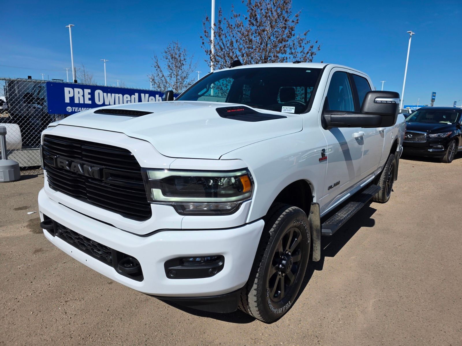 2024 Ram 2500 6.7L DIESEL ENG, LARAMIE, HILL START ASSIST, REAR 