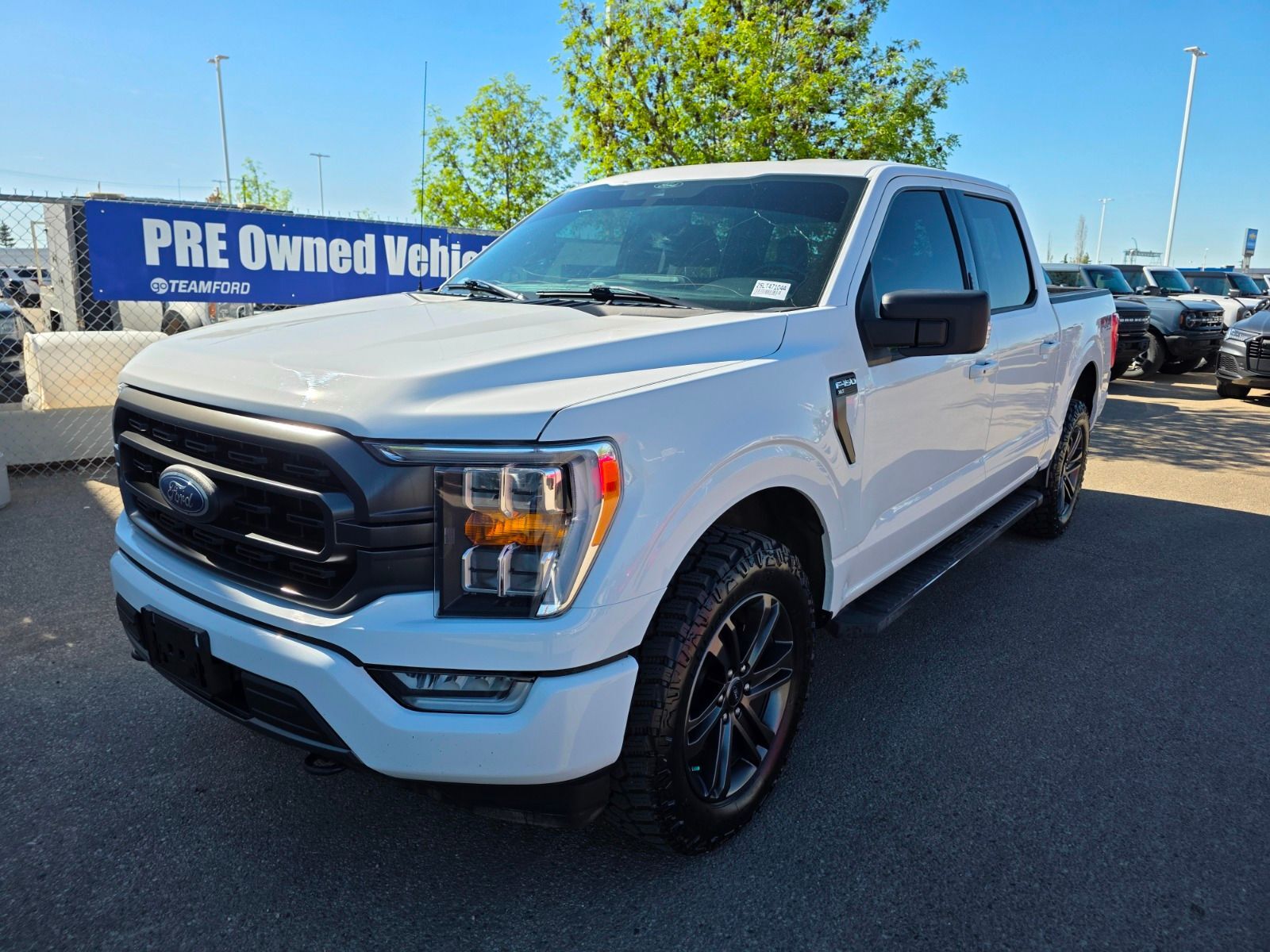 2021 Ford F-150 2.7L ECOBOOST ENG, XLT, REMOTE START, TRAILER TOW 