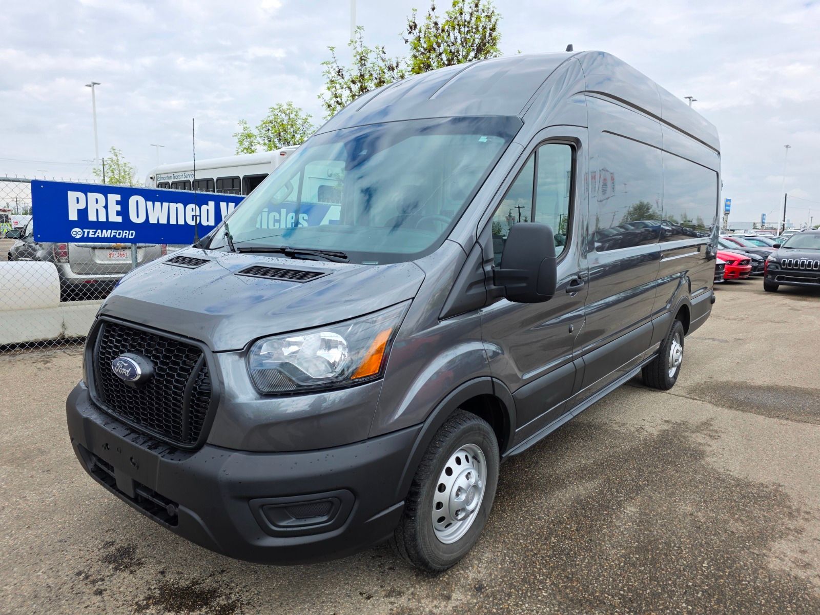 2023 Ford Transit Cargo Van 3.5L V6 ENG, REVERSE SENSING SYS, KEYLESS ENTRY, R