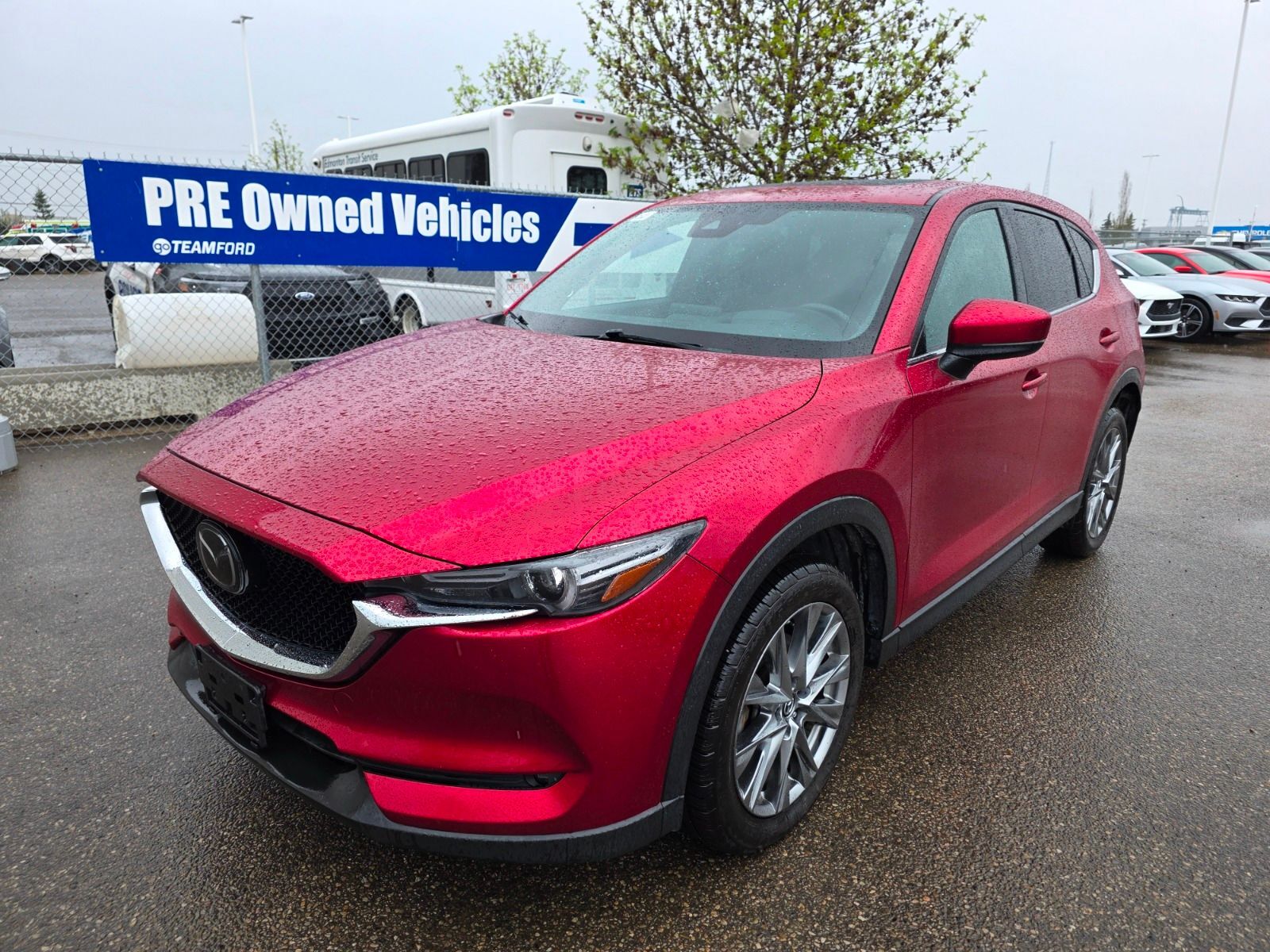 2019 Mazda CX-5 SIGNATURE, BLIND SPOT MONITORING, LANE KEEP ASSIST
