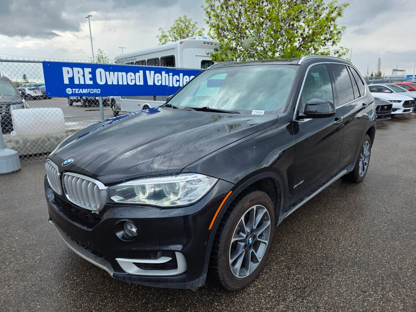 2018 BMW X5 X5- X DRIVE, LEATHER, HEATED SEATS, BLUETOOTH, REA