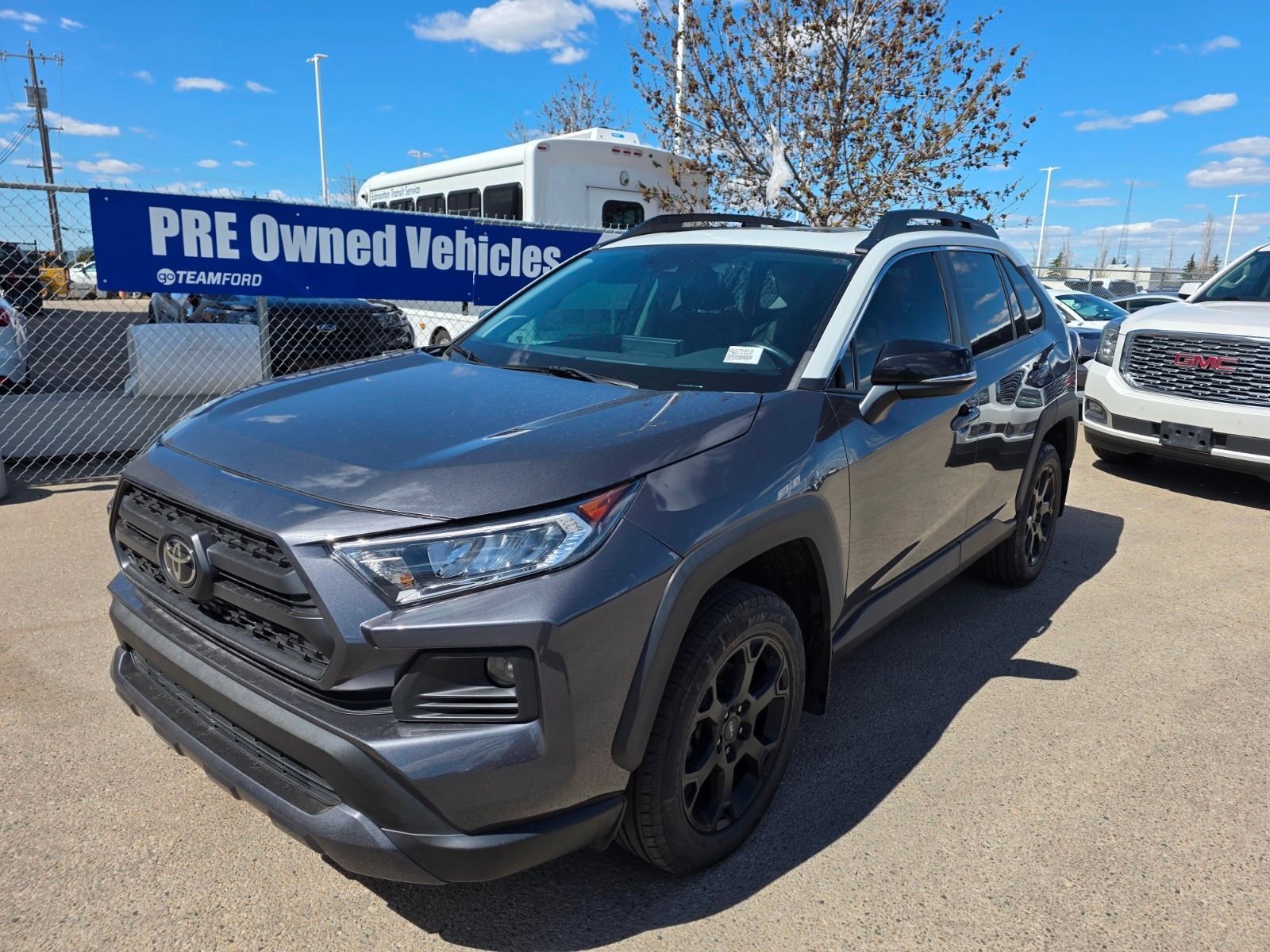 2021 Toyota RAV4 2.5L ENG, TRAIL, HEATED/COOLED SEATS, KEYLESS ENTR