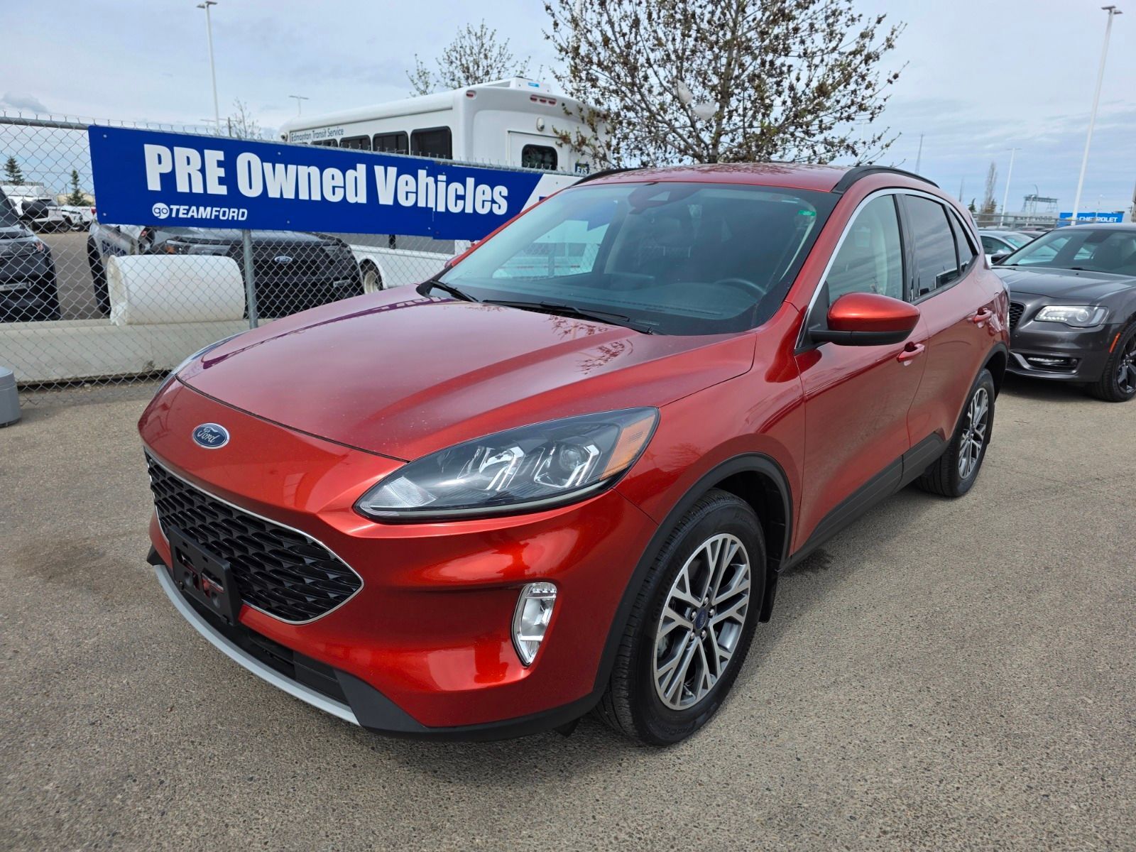 2020 Ford Escape 1.5L ECOBOOST ENG, SEL, CO-PILOT 360, REVERSE SENS