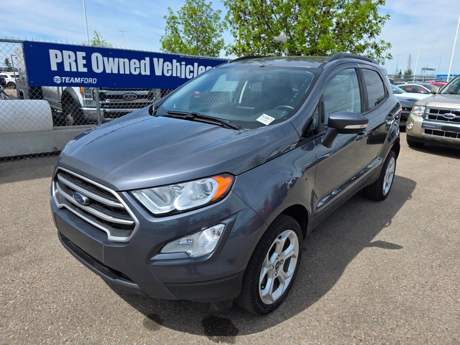2021 Ford EcoSport 2.0L ENG, SE, SE CONVENIENCE PKG, APPEARANCE PKG, 