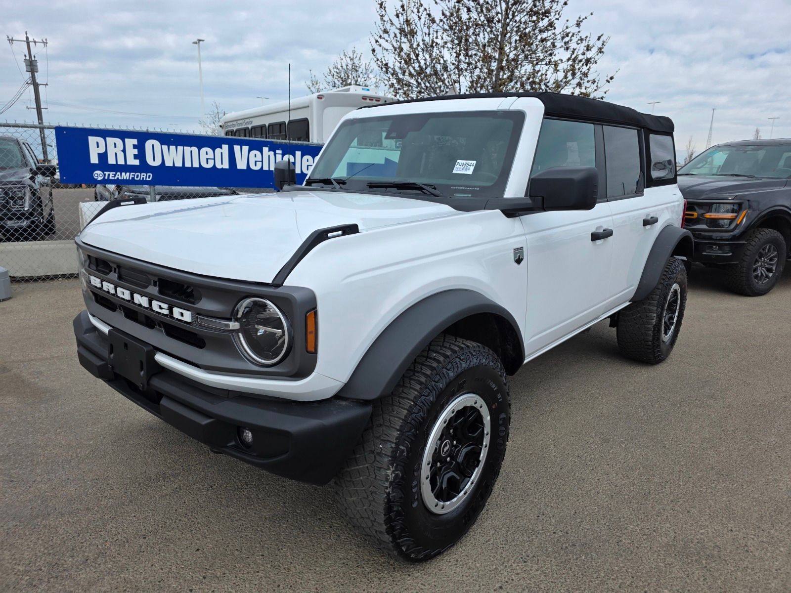2023 Ford Bronco 2.3L I-4 ENG, BIG BEND, REMOTE START, SASQUATCH PK