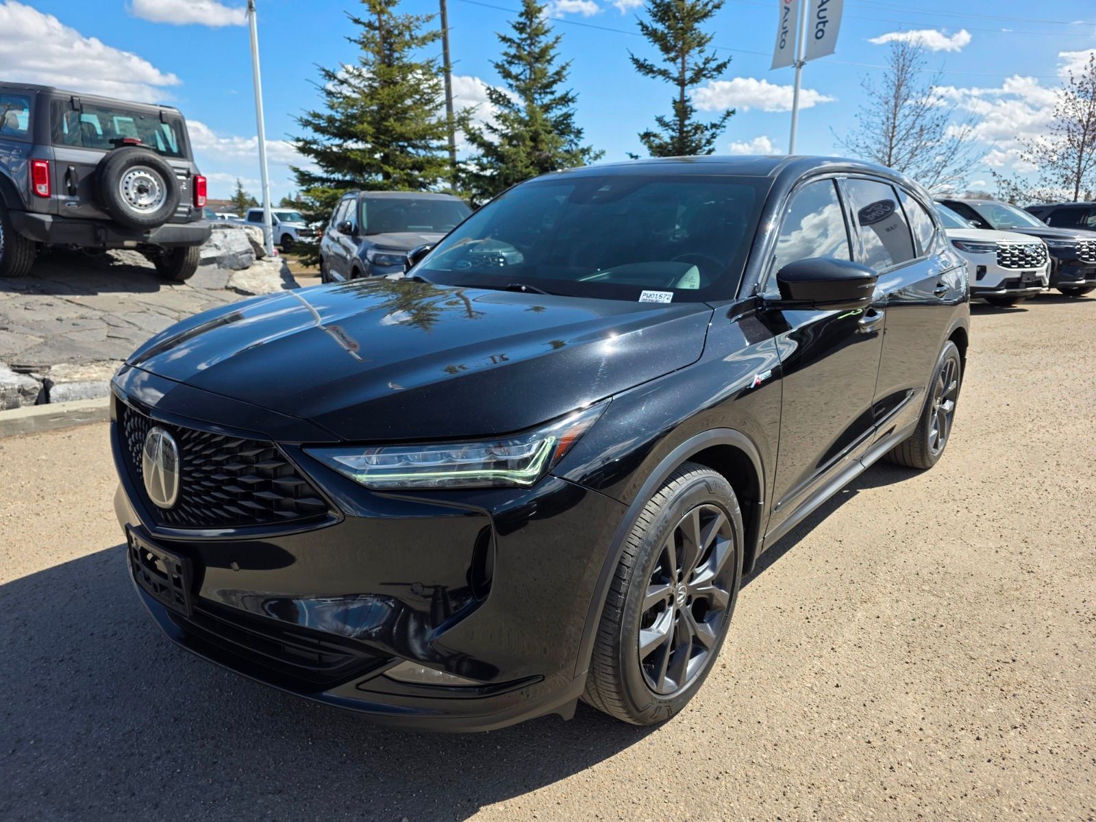 2022 Acura MDX A-SPEC, AWD, 3.5 L, V6, LEATHER, NAV, BACK-UP CAME