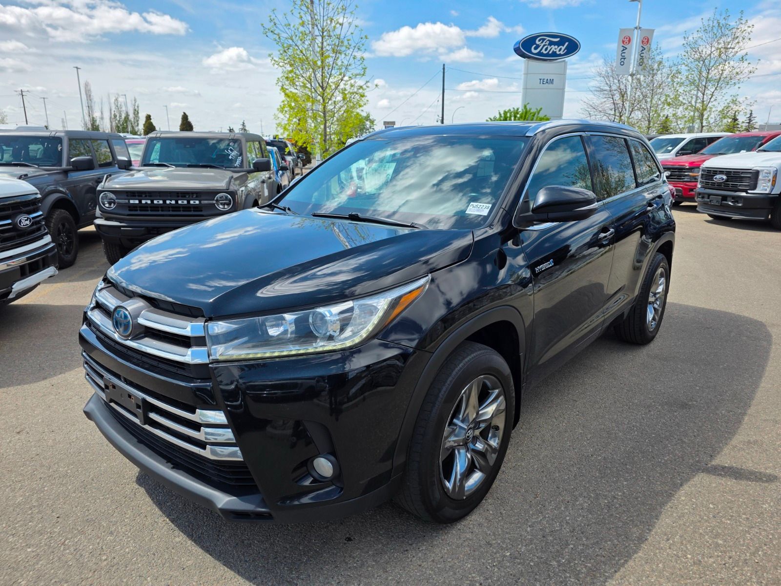 2018 Toyota Highlander HYBRID LIMITED- LEATHER, HEATED SEATS, SUNROOF, RE