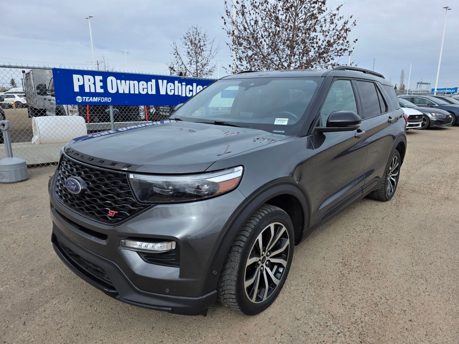 2020 Ford Explorer 3.0L ECOBOOST ENG, ST, TWIN MOONROOF, PREMIUM TECH