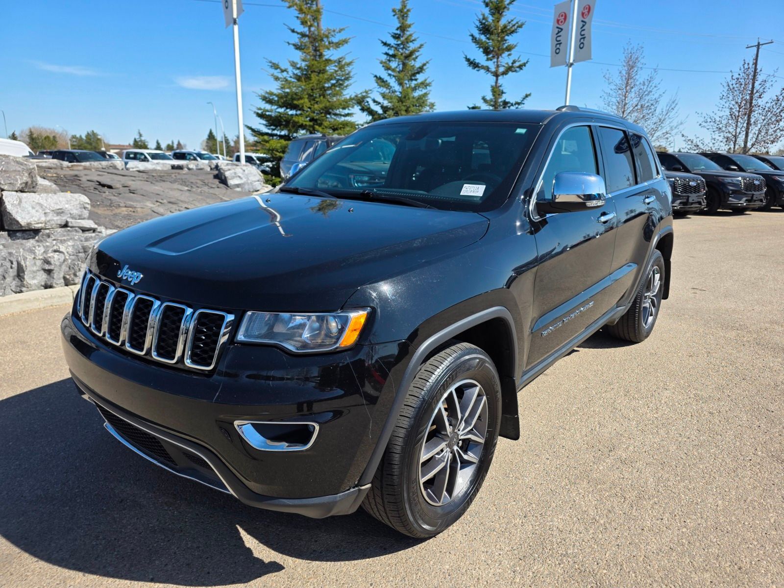2022 Jeep Grand Cherokee WK 3.6L V6 ENG, LIMITED, REAR PARK ASSIST, BLIND SPOT