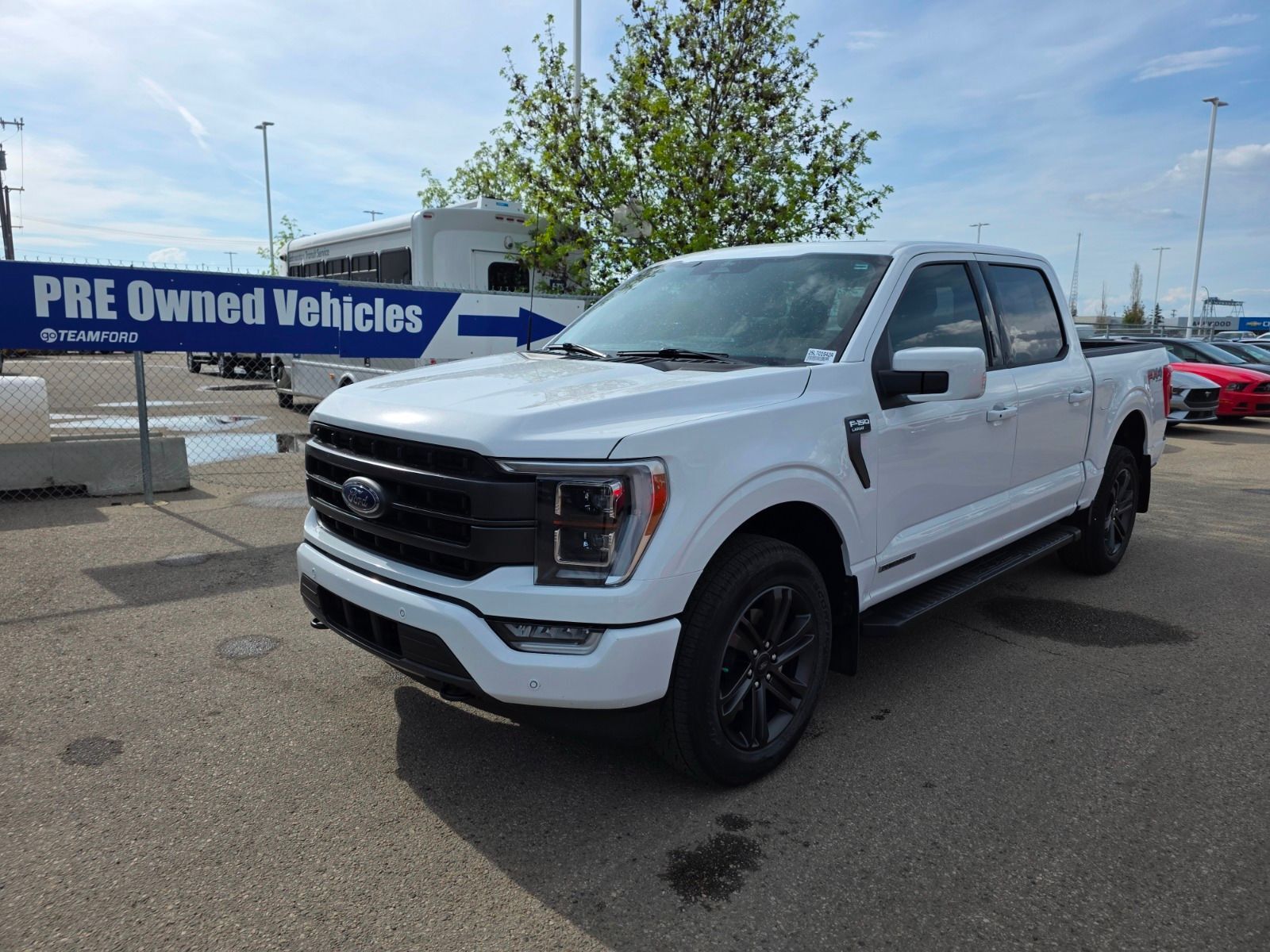 2022 Ford F-150 3.5L POWERBOOST HYBRID, TWIN MOONROOF, TRAILET TOW