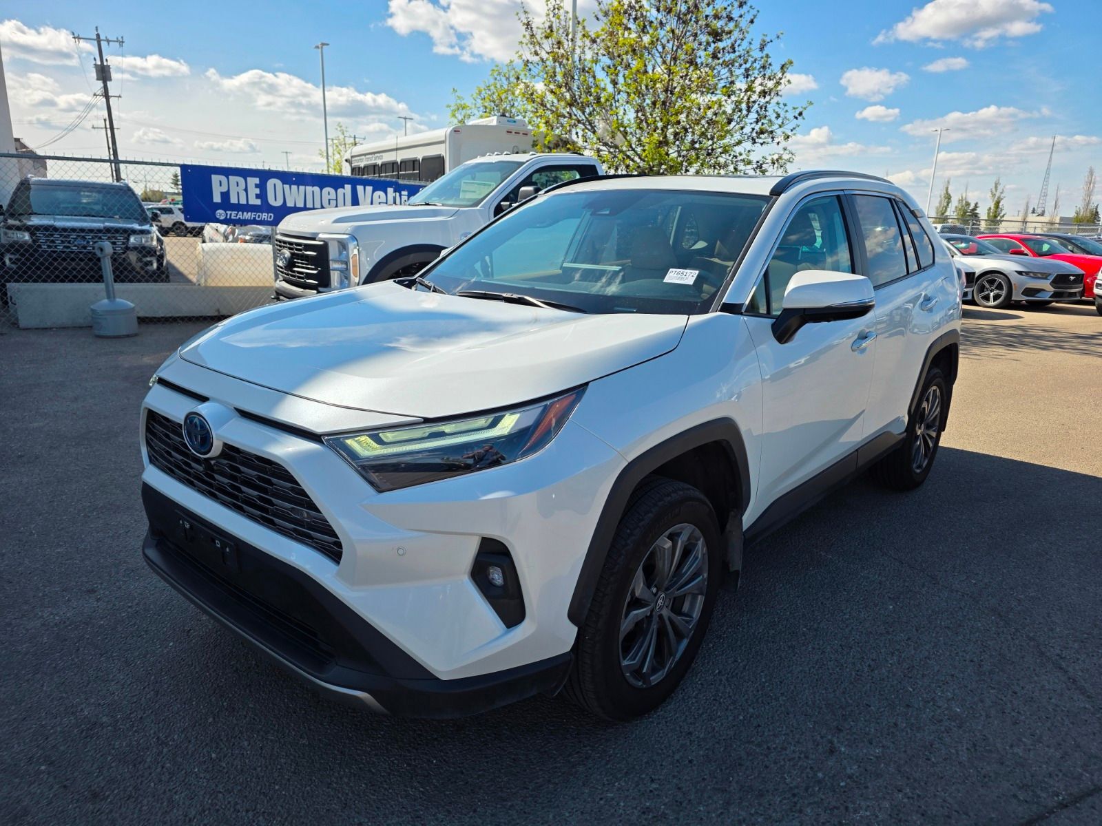 2023 Toyota RAV4 HYBRID- LIMITED, LEATHER, TOUCH SCREEN, HEATED SEA
