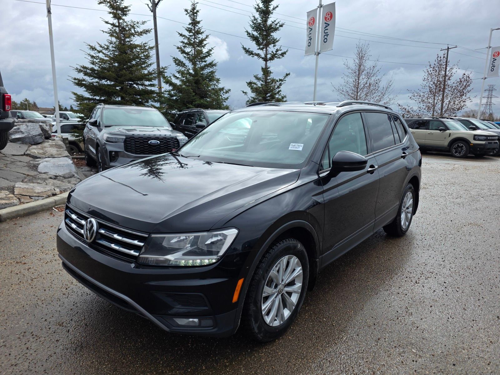 2018 Volkswagen Tiguan TRENDLINE - AWD, CLOTH, HEATED SEATS,BACK UP CAM, 