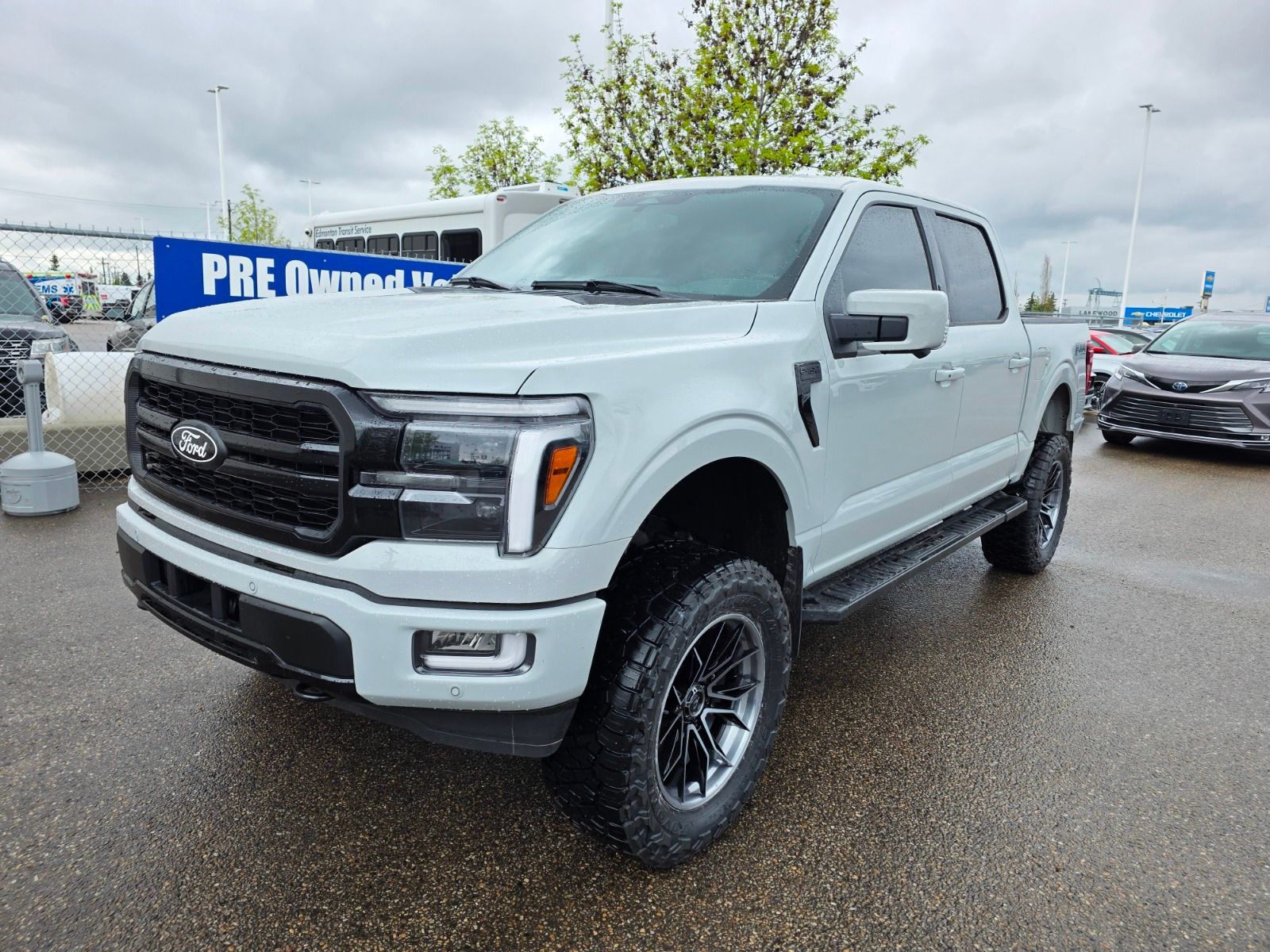 2024 Ford F-150 3.5L V6 ECOBOOST ENG, LARIAT, BLUECRUISE CAPABLE, 