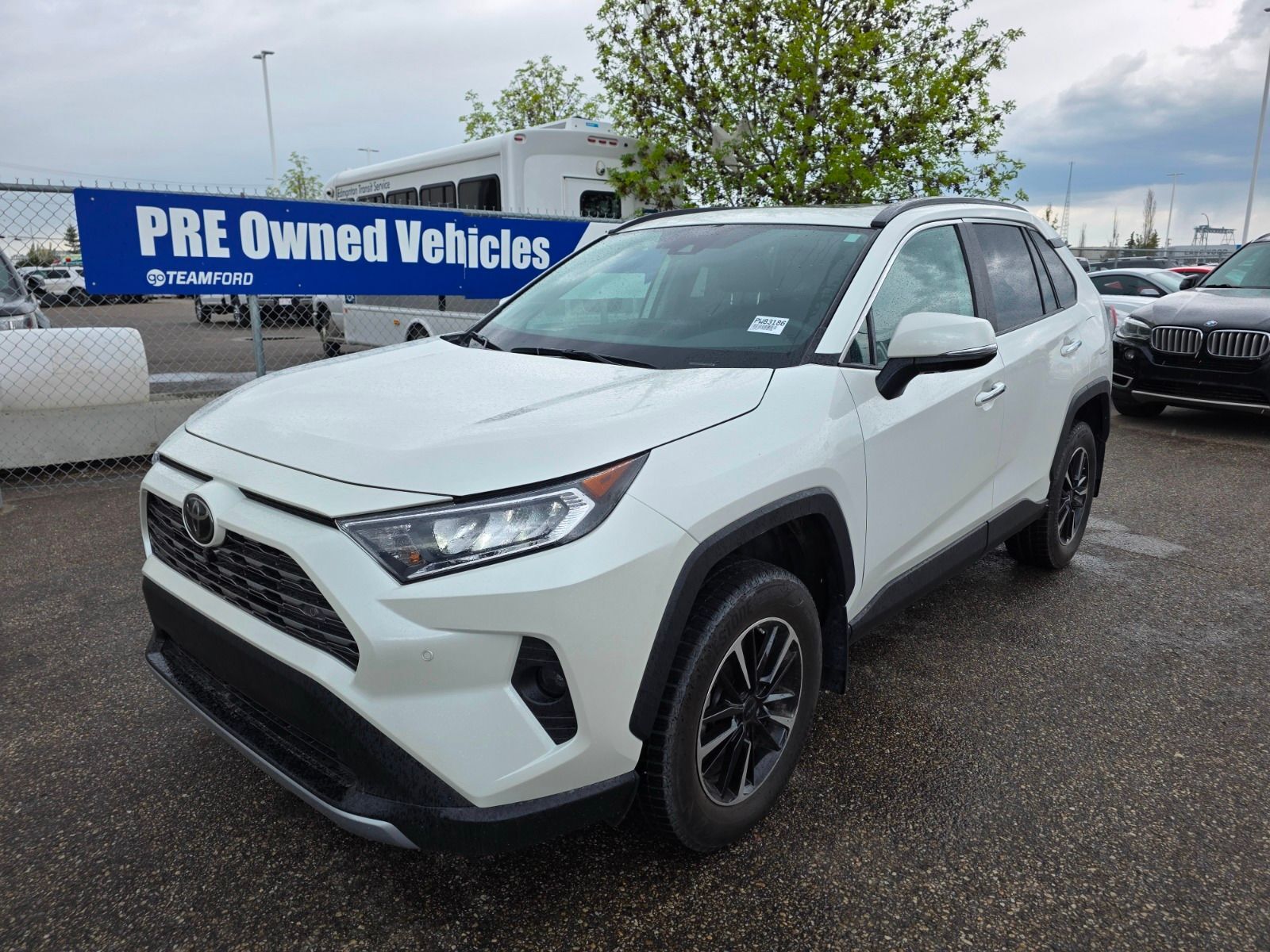 2021 Toyota RAV4 LIMITED, LTHR SEATS, BACK UP, A/C, AWD, HEATED SEA