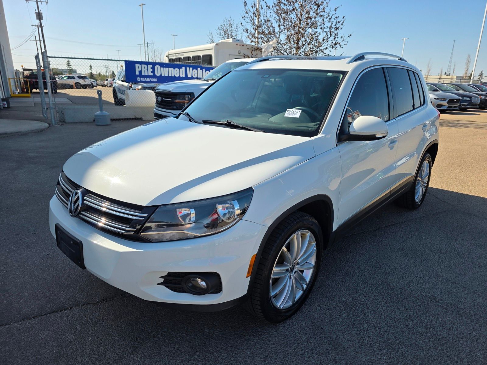 2017 Volkswagen Tiguan COMFORTLINE - CLOTH, BACK UP CAM, APPLE CAR PLAY, 