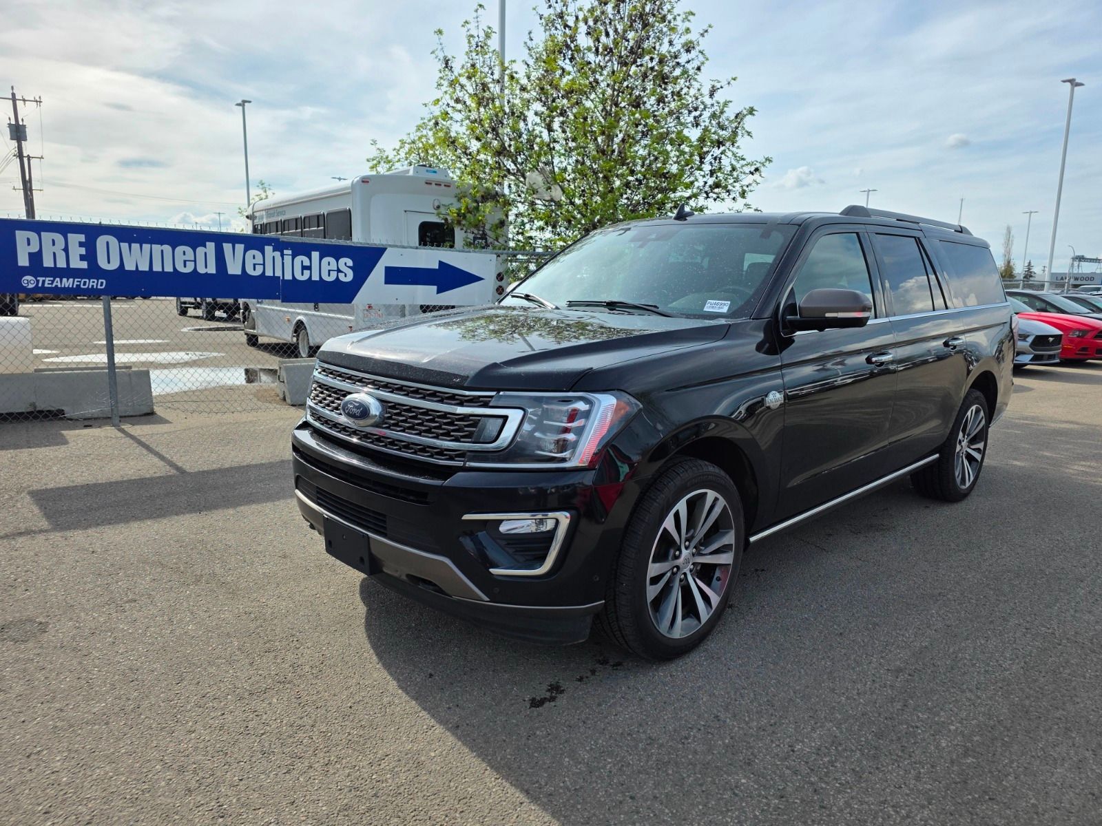 2021 Ford Expedition 3.5L ECOBOOST V6 ENG, KING RANCH MAX, REMOTE START