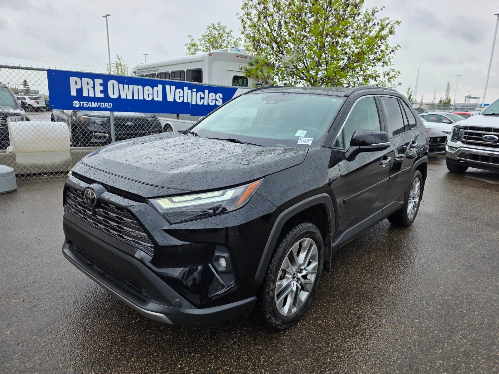 2023 Toyota RAV4 LIMITED, LTHR SEATS, BACK UP, A/C, AWD, HEATED SEA