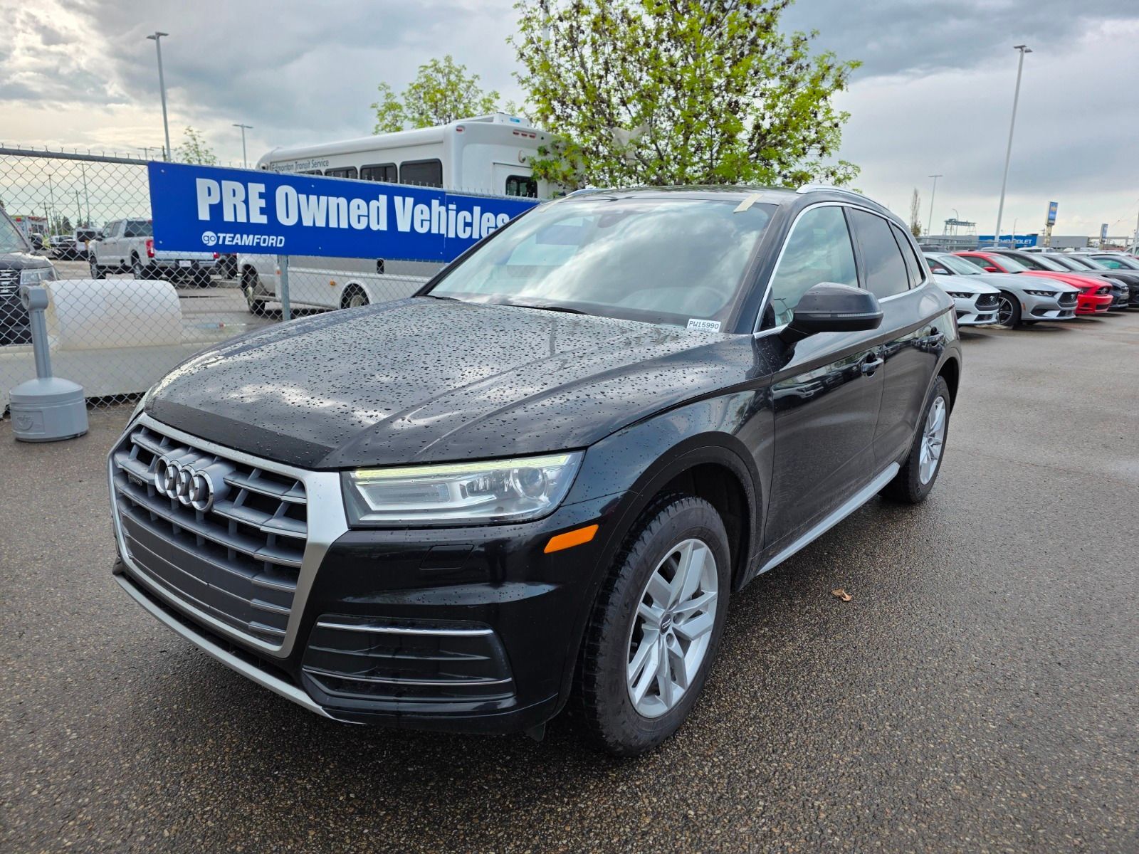 2020 Audi Q5 KOMFORT - LEATHER, HEATED SEATS, NAV, BACK UP,BLUE
