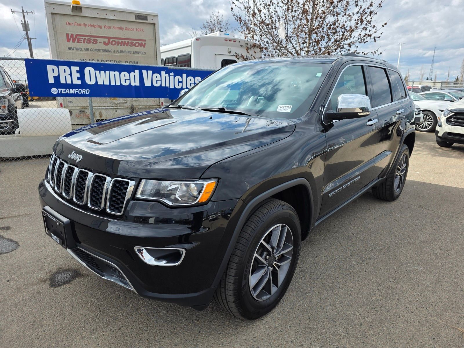 2019 Jeep Grand Cherokee 3.6L V6 ENG, LIMITED, HEATED SEATS, BLIND SPOT MON